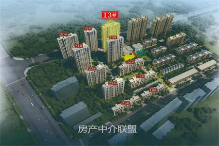 中天花园2室1厅1卫95.04㎡
